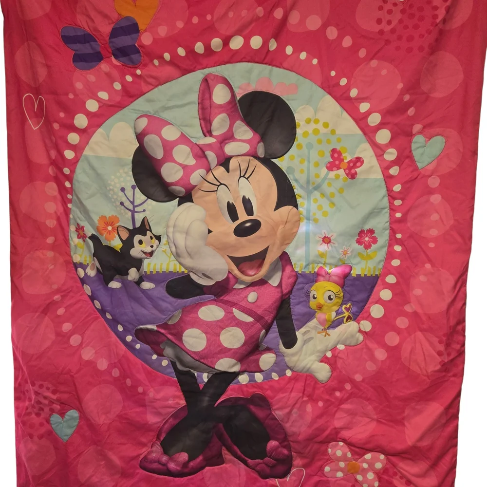 Disney cozy pink